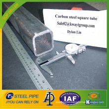 Q195-Q345 square carbon steel tube,square tube manufacturer